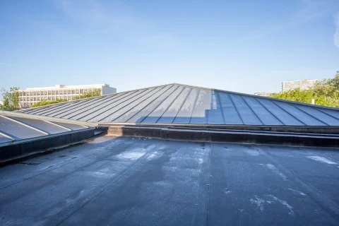 Mod-bit commercial roof